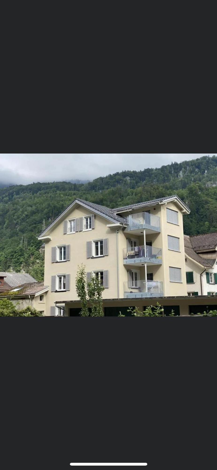 Wohnung Am Postweg Netstal Екстериор снимка